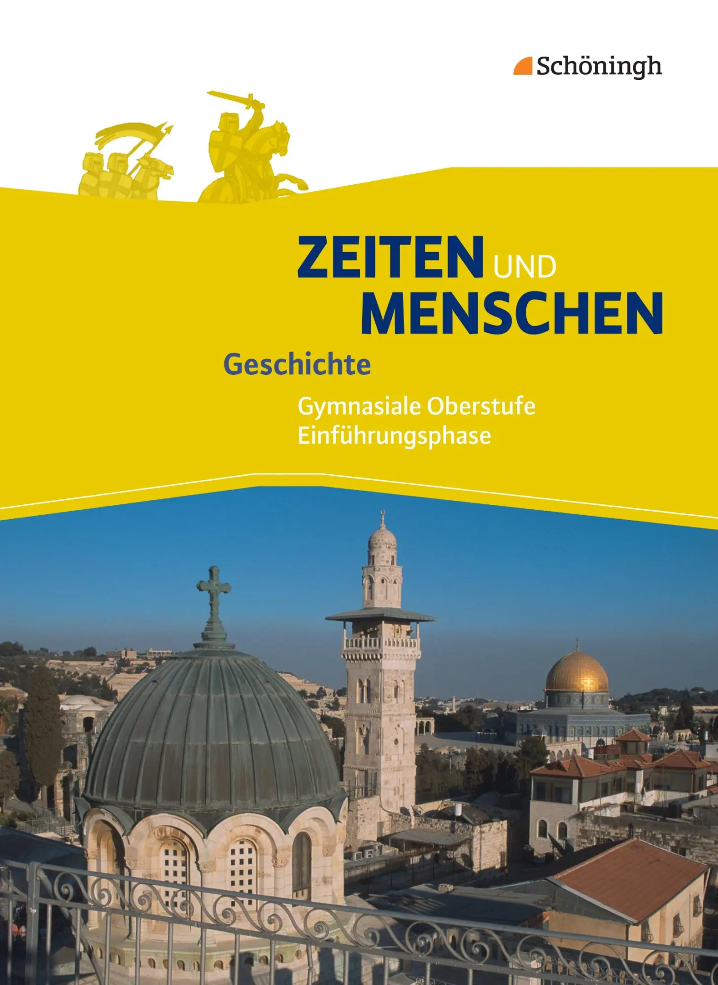 Cover: 9783140249942 | Zeiten und Menschen. Schulbuch. Einführungsphase. Ausgabe A | Buch