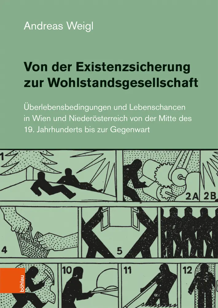Cover: 9783205209942 | Von der Existenzsicherung zur Wohlstandsgesellschaft | Andreas Weigl