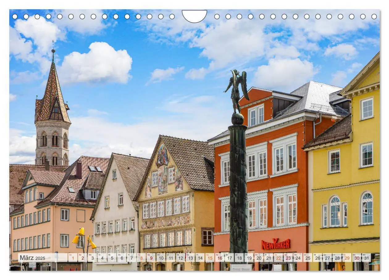 Bild: 9783435059942 | Schwäbisch Gmünd Stadtansichten (Wandkalender 2025 DIN A4 quer),...