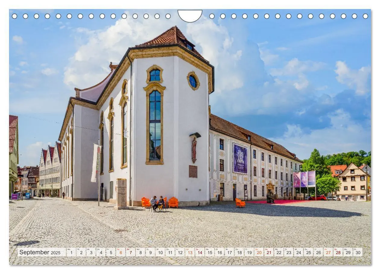 Bild: 9783435059942 | Schwäbisch Gmünd Stadtansichten (Wandkalender 2025 DIN A4 quer),...