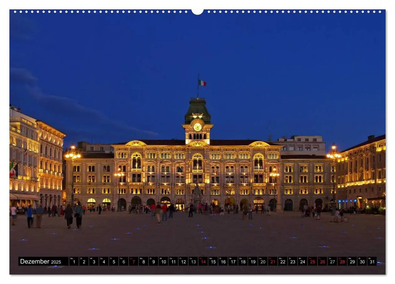 Bild: 9783435509942 | Triest und seine Riviera (Wandkalender 2025 DIN A2 quer), CALVENDO...