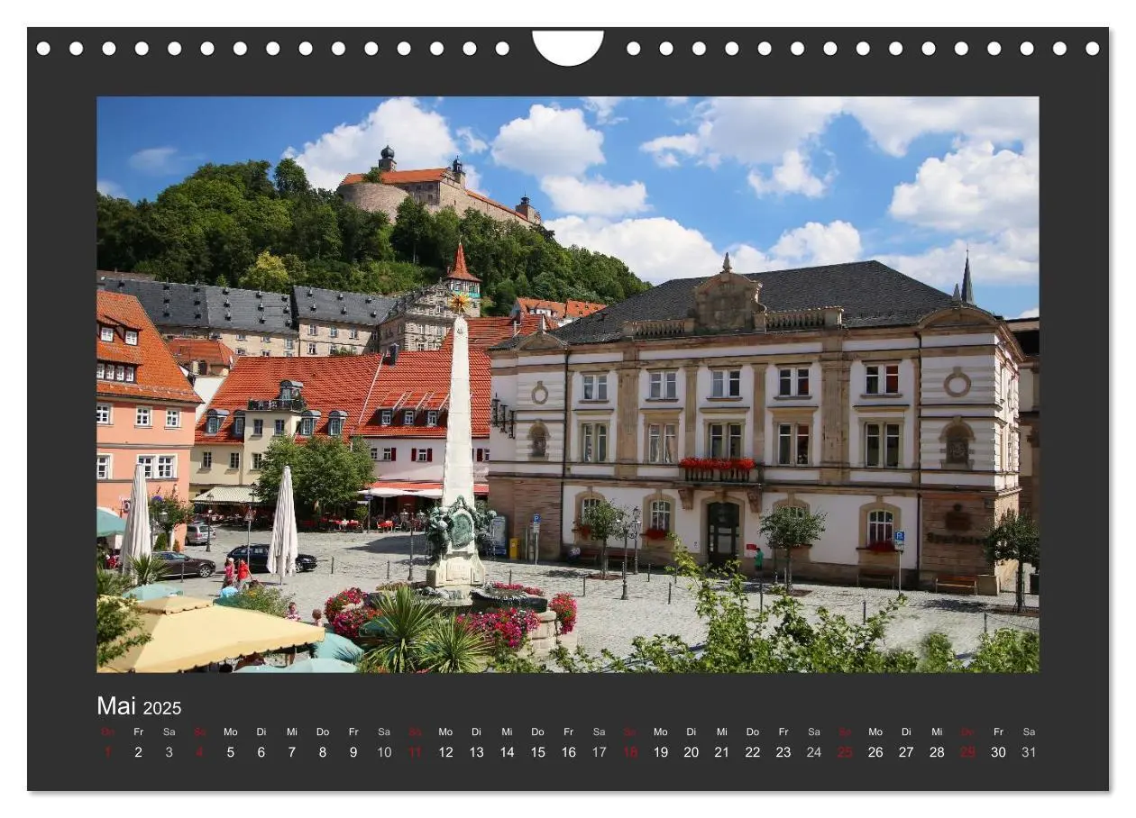 Bild: 9783435749942 | Kulmbach (Wandkalender 2025 DIN A4 quer), CALVENDO Monatskalender