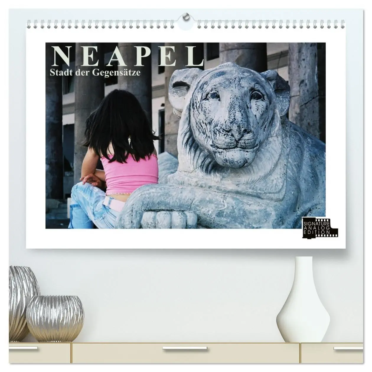 Cover: 9783457699942 | Neapel - Stadt der Gegensätze (hochwertiger Premium Wandkalender...