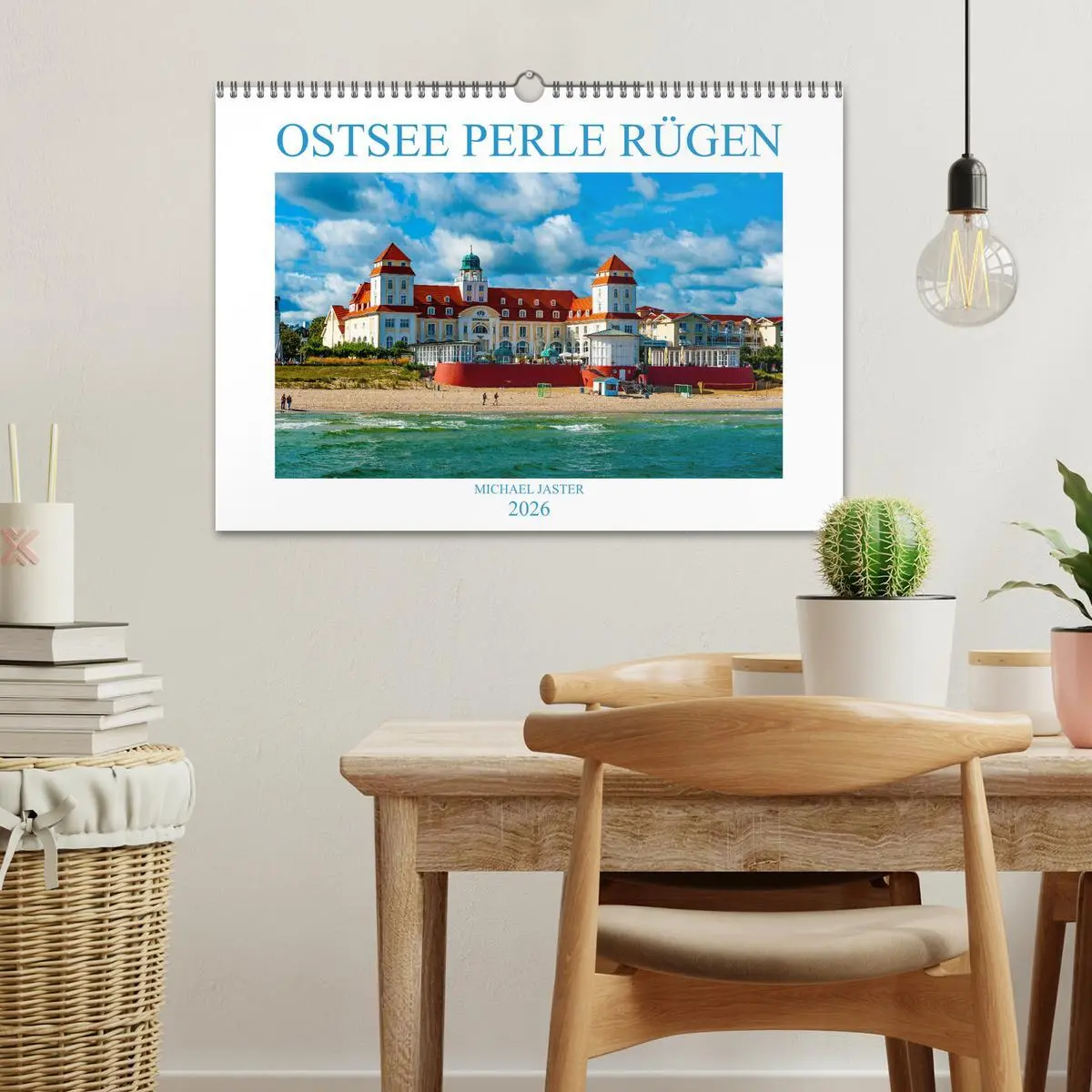 Bild: 9783457769942 | OSTSEE PERLE RÜGEN Michael Jaster (Wandkalender 2026 DIN A3 quer),...