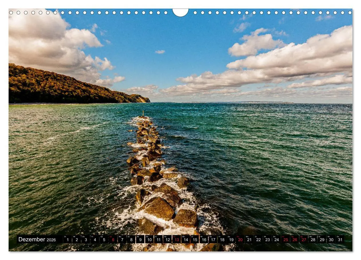 Bild: 9783457769942 | OSTSEE PERLE RÜGEN Michael Jaster (Wandkalender 2026 DIN A3 quer),...