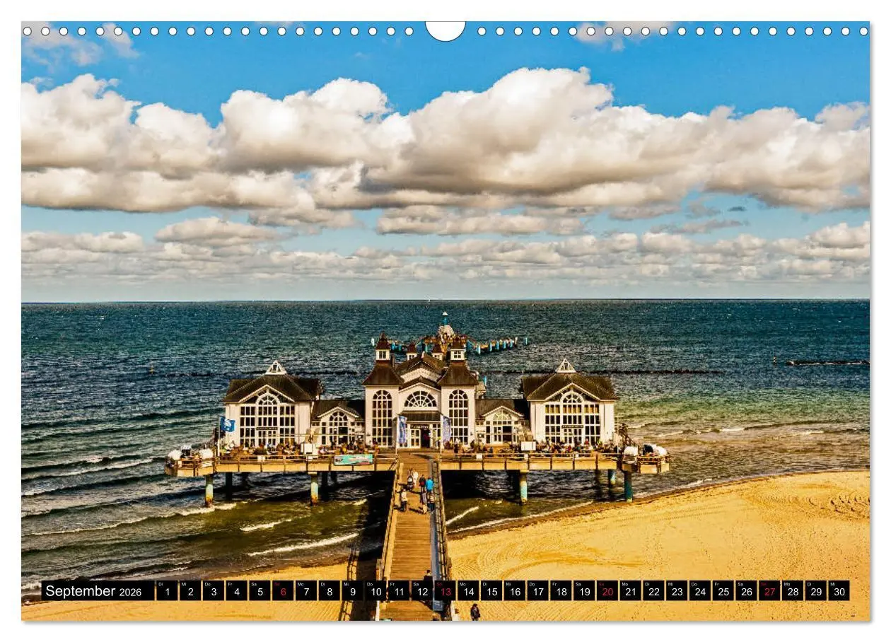 Bild: 9783457769942 | OSTSEE PERLE RÜGEN Michael Jaster (Wandkalender 2026 DIN A3 quer),...