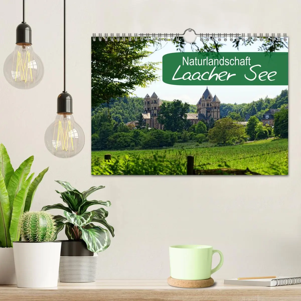 Bild: 9783457909942 | Naturlandschaft Laacher See (Wandkalender 2026 DIN A4 quer),...