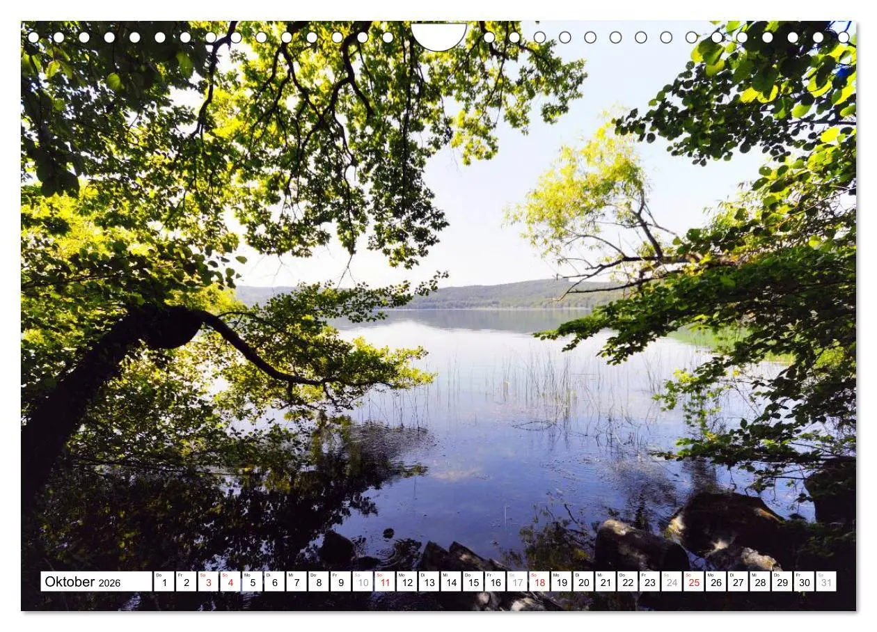 Bild: 9783457909942 | Naturlandschaft Laacher See (Wandkalender 2026 DIN A4 quer),...