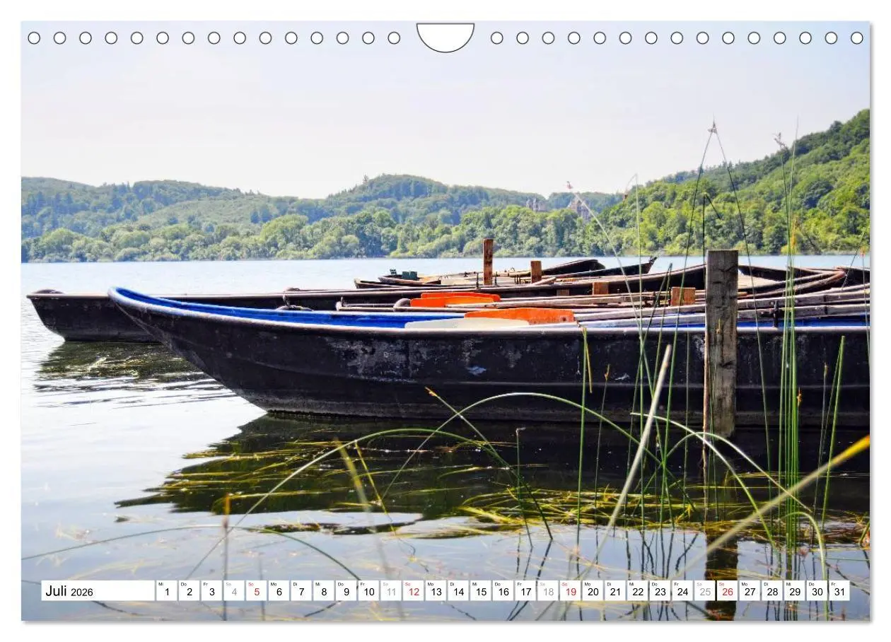 Bild: 9783457909942 | Naturlandschaft Laacher See (Wandkalender 2026 DIN A4 quer),...