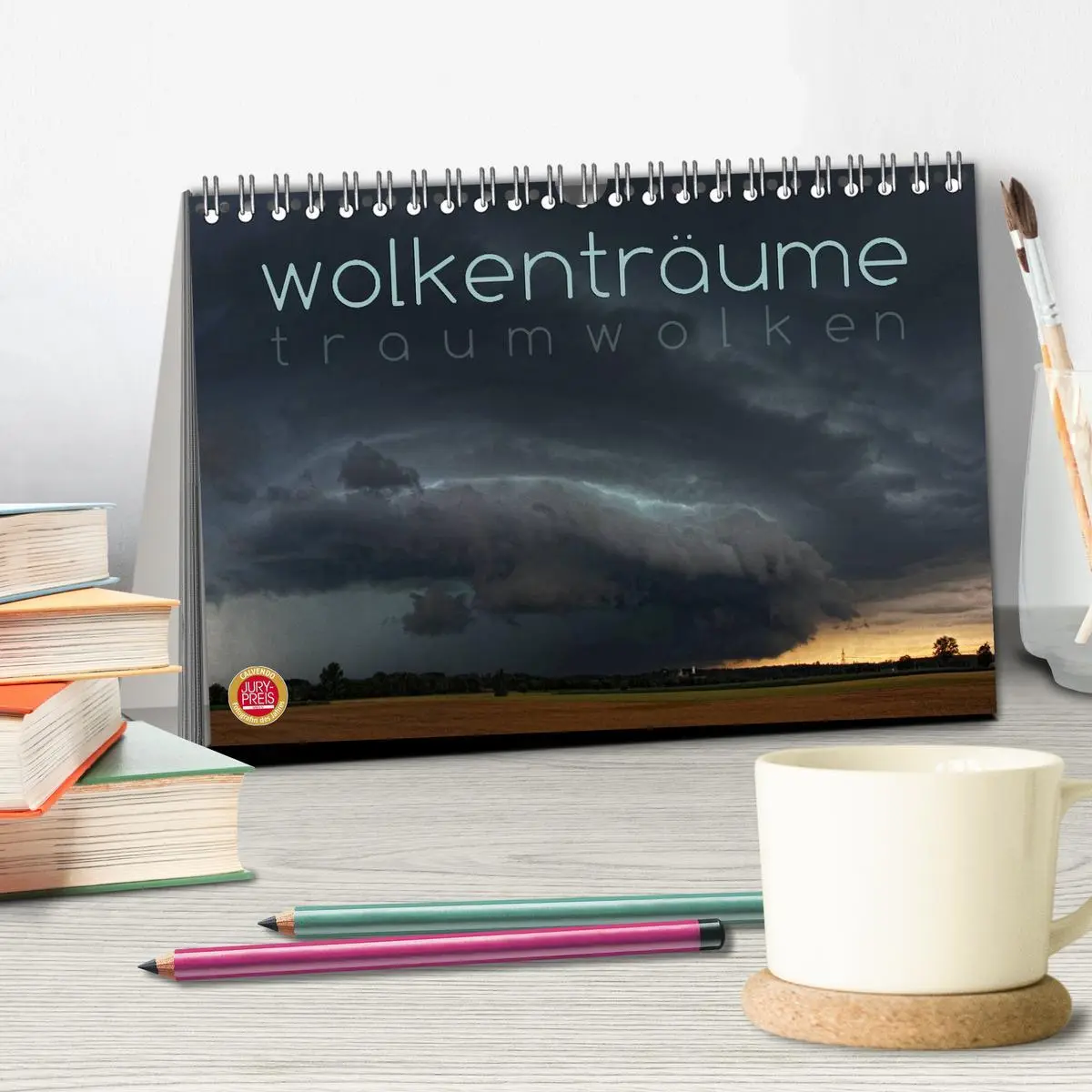 Bild: 9783516099942 | Wolkenträume - Traumwolken (Tischkalender 2026 DIN A5 quer),...