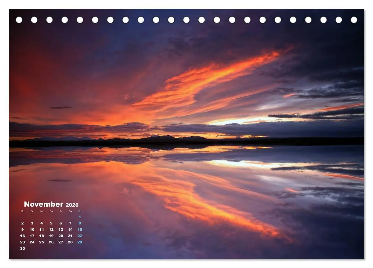 Bild: 9783516099942 | Wolkenträume - Traumwolken (Tischkalender 2026 DIN A5 quer),...