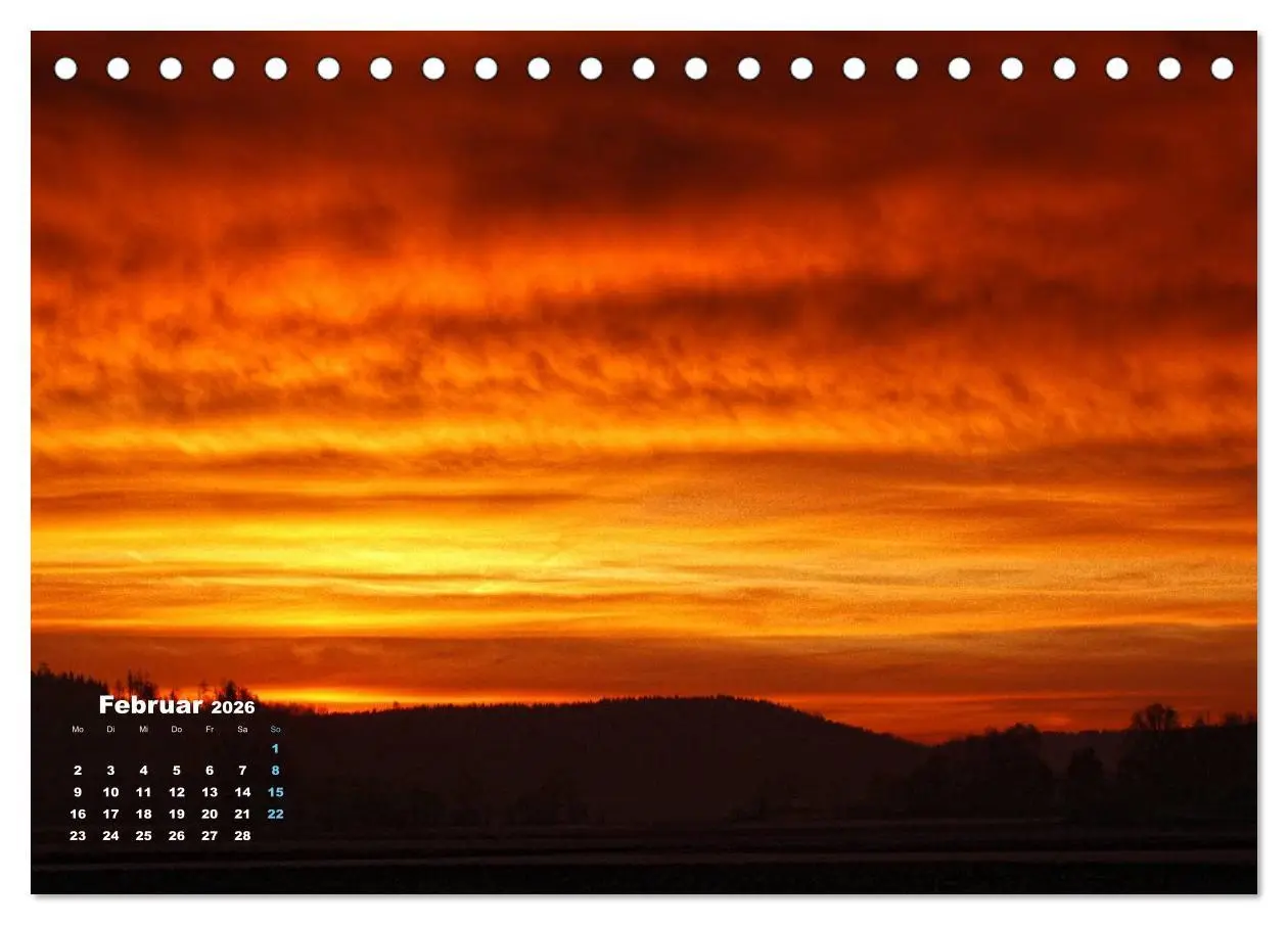Bild: 9783516099942 | Wolkenträume - Traumwolken (Tischkalender 2026 DIN A5 quer),...