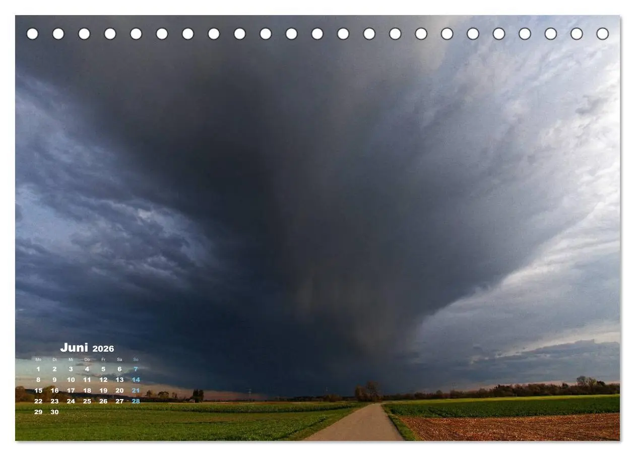 Bild: 9783516099942 | Wolkenträume - Traumwolken (Tischkalender 2026 DIN A5 quer),...