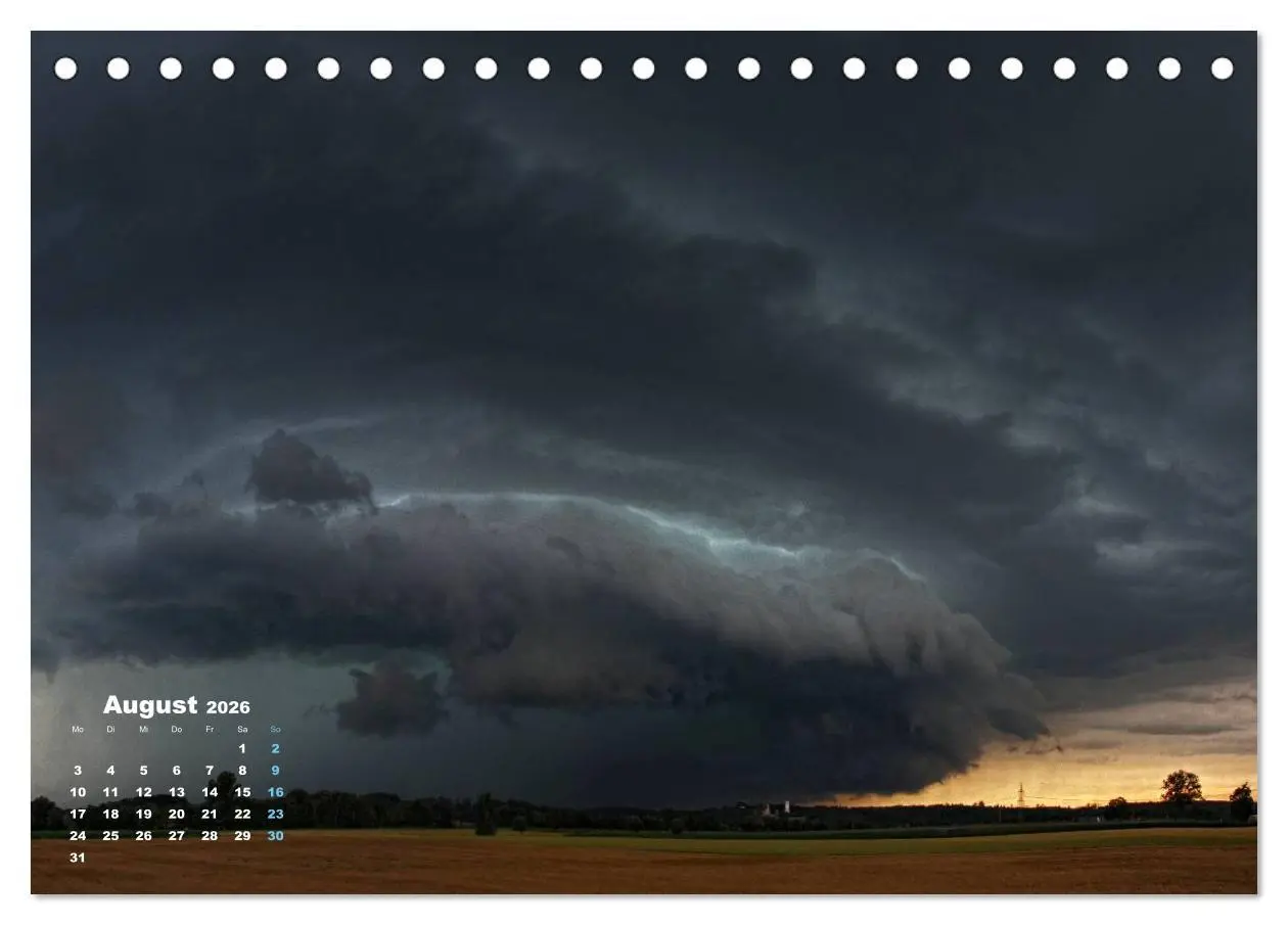 Bild: 9783516099942 | Wolkenträume - Traumwolken (Tischkalender 2026 DIN A5 quer),...