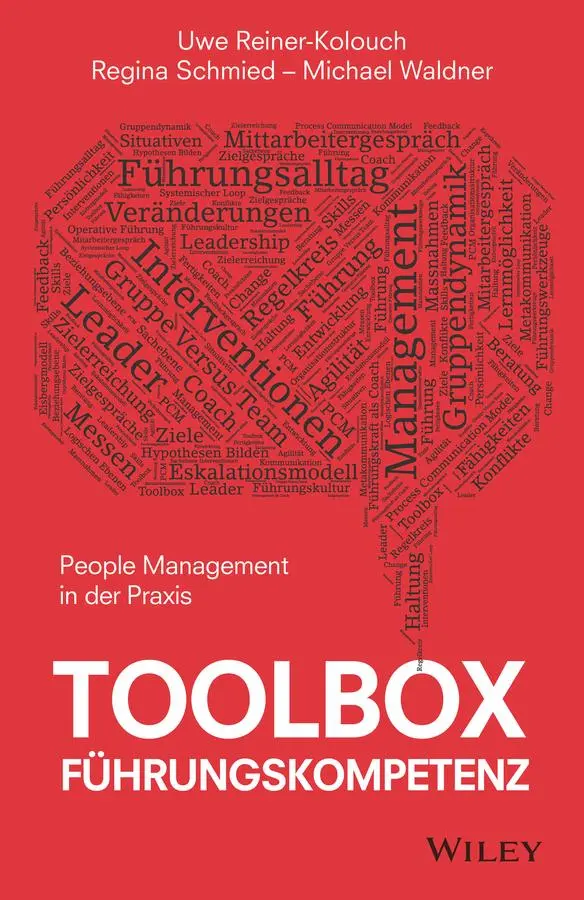 Cover: 9783527509942 | Toolbox Führungskompetenz | People Management in der Praxis | Buch
