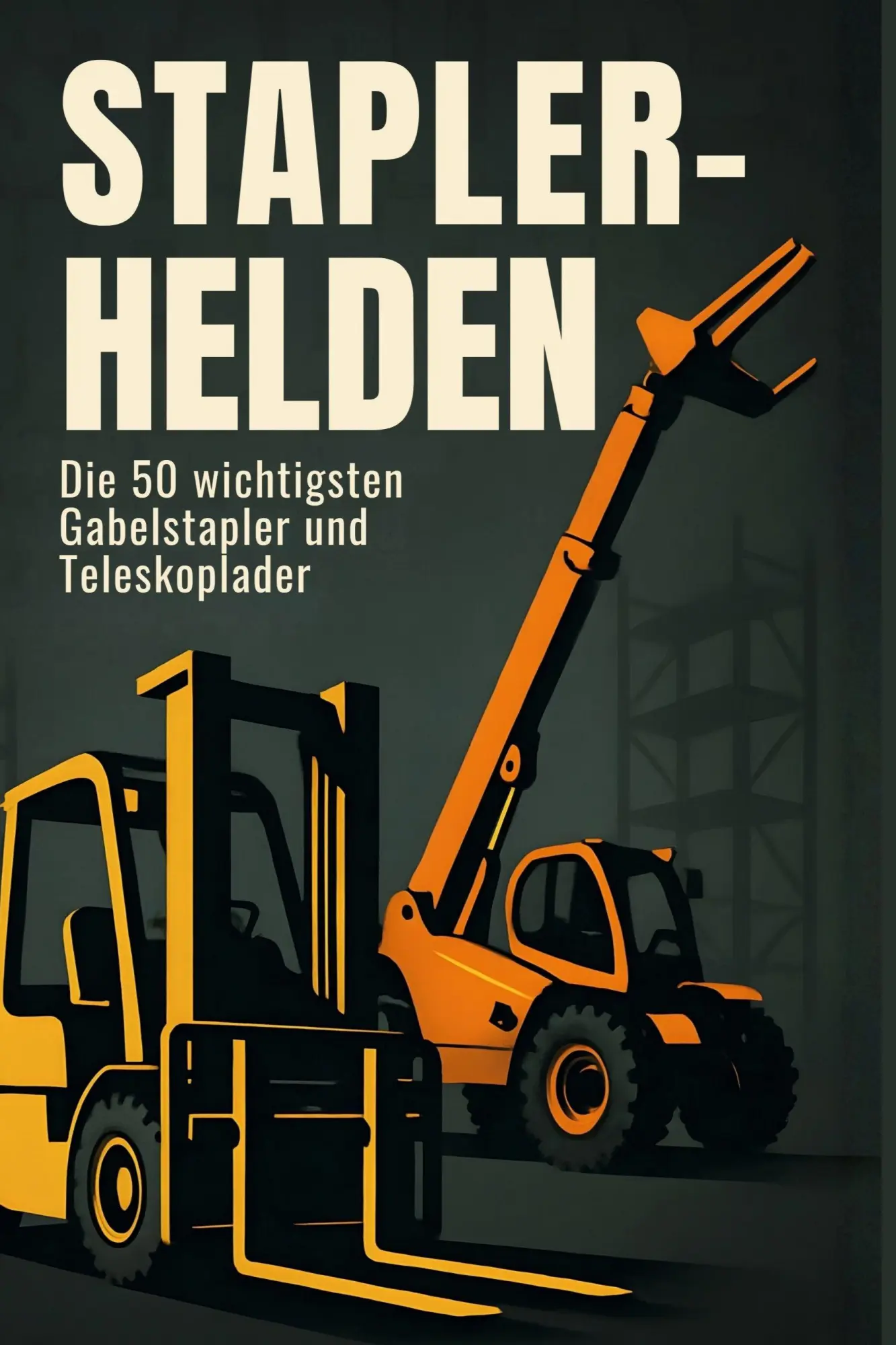 Cover: 9783695369942 | Stapler-Helden | Die 50 wichtigsten Gabelstapler und Teleskoplader