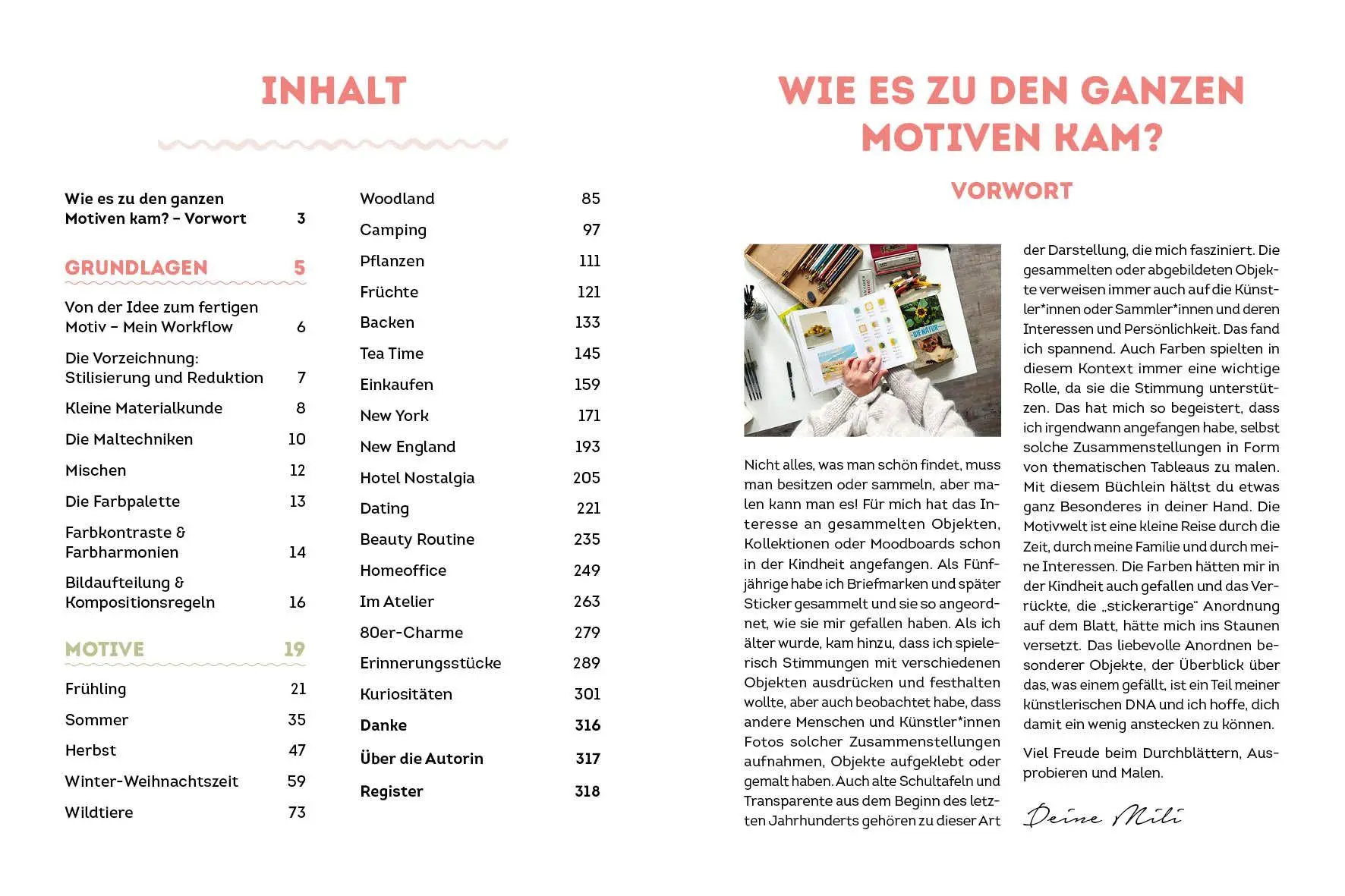 Bild: 9783745929942 | 300 Motive - Watercolor | Mildred Böhnlein | Taschenbuch | 320 S.