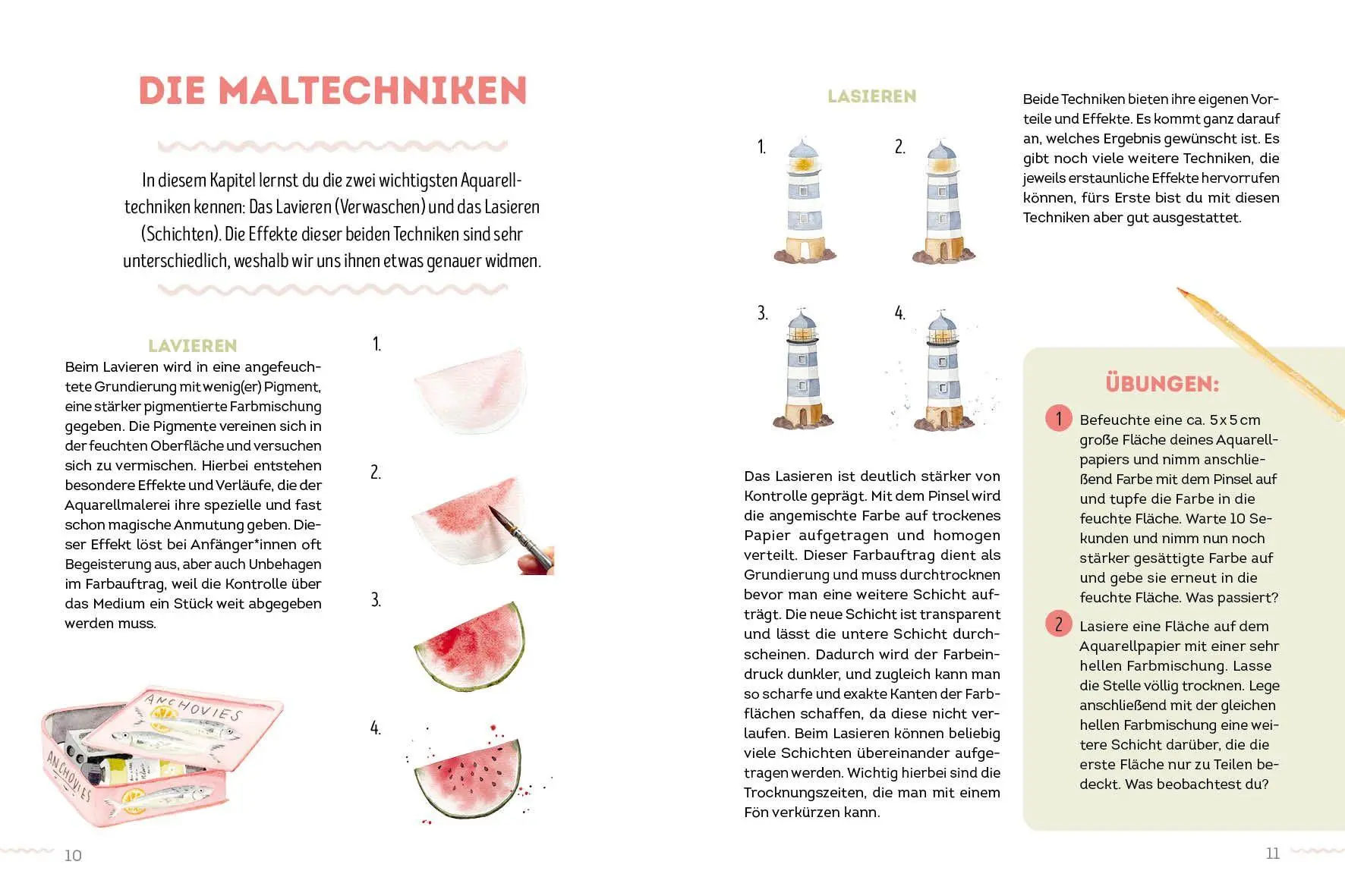 Bild: 9783745929942 | 300 Motive - Watercolor | Mildred Böhnlein | Taschenbuch | 320 S.