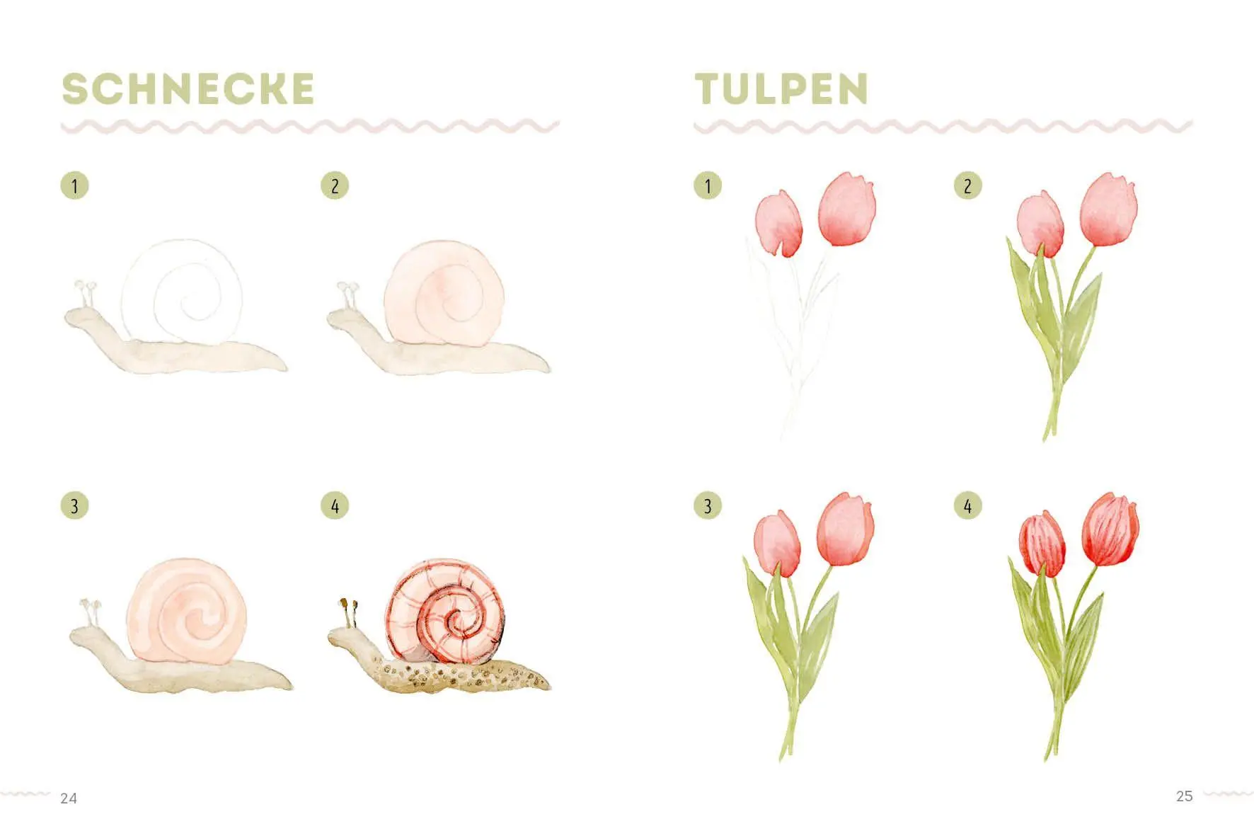 Bild: 9783745929942 | 300 Motive - Watercolor | Mildred Böhnlein | Taschenbuch | 320 S.