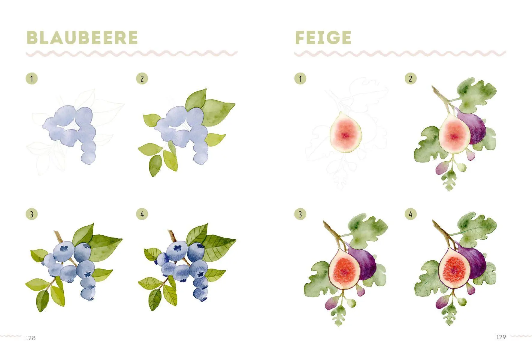 Bild: 9783745929942 | 300 Motive - Watercolor | Mildred Böhnlein | Taschenbuch | 320 S.