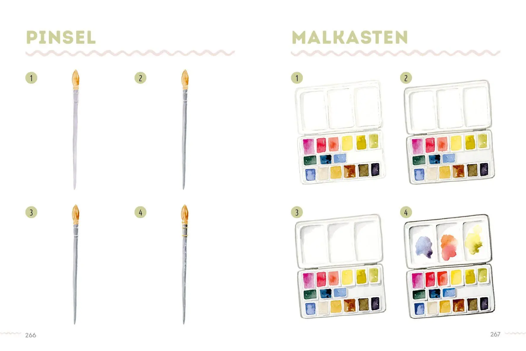 Bild: 9783745929942 | 300 Motive - Watercolor | Mildred Böhnlein | Taschenbuch | 320 S.