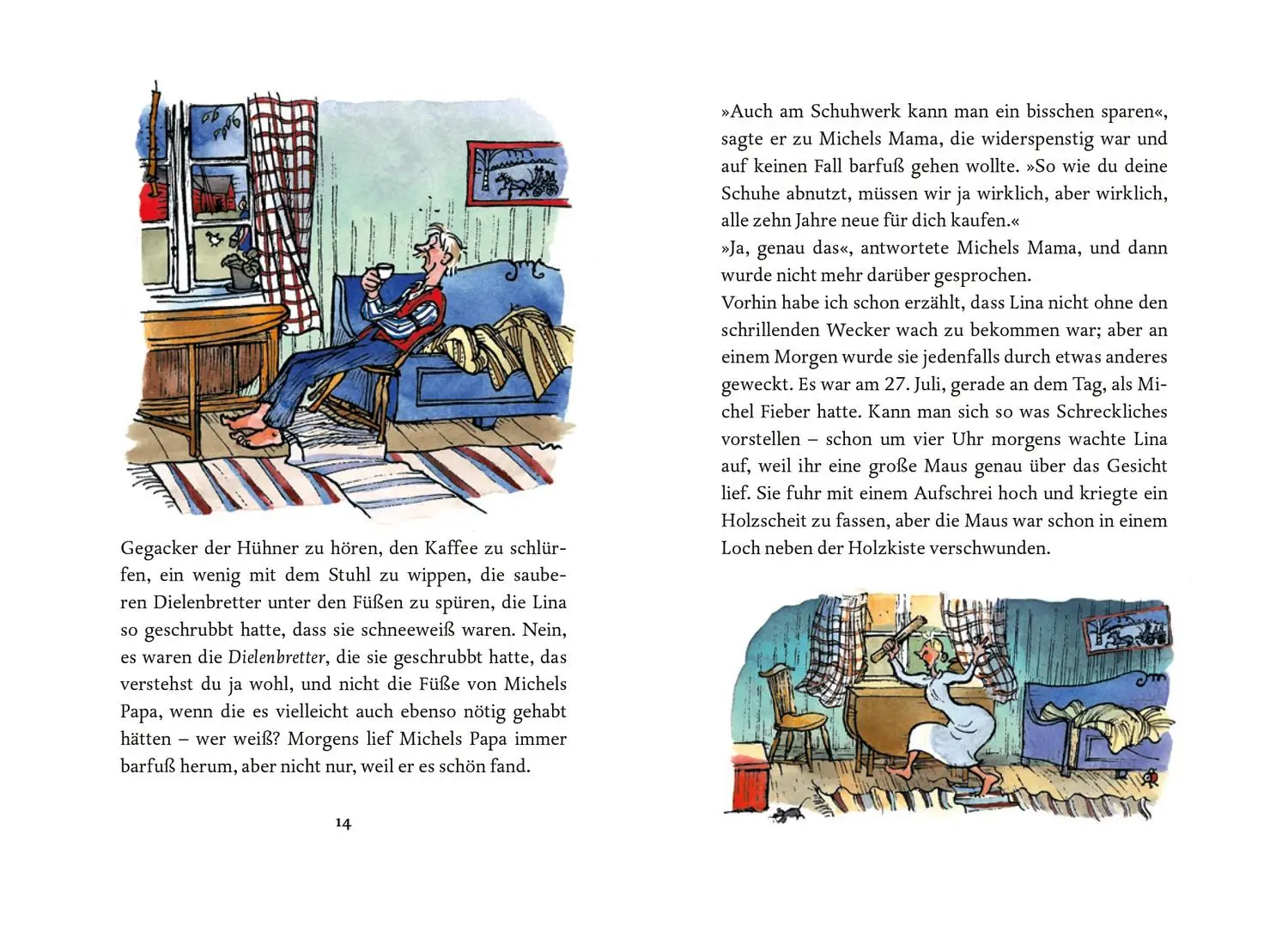 Bild: 9783789109942 | Michel muss mehr Männchen machen | Astrid Lindgren | Buch | 144 S.