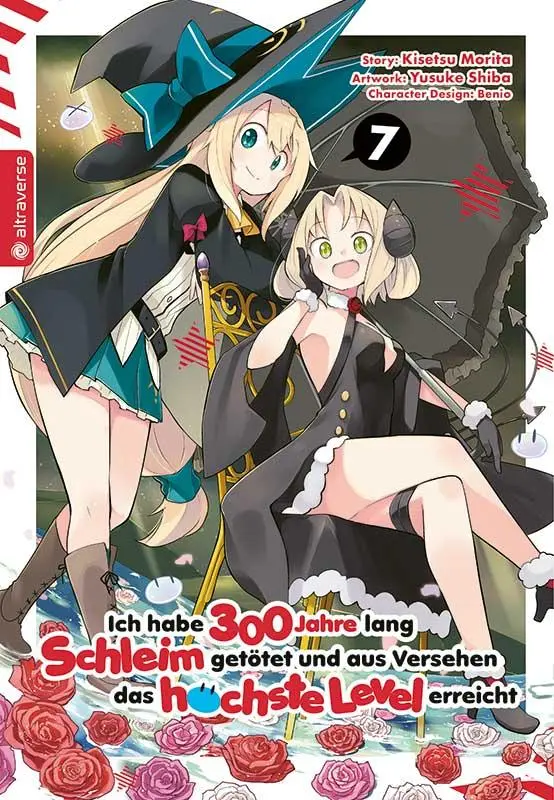Cover: 9783963589942 | Ich habe 300 Jahre lang Schleim getötet und aus Versehen das...