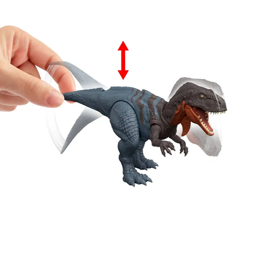 Bild: 194735310043 | Jurassic World Wild Roar Abelisaurus | Offene Verpackung | JGB91