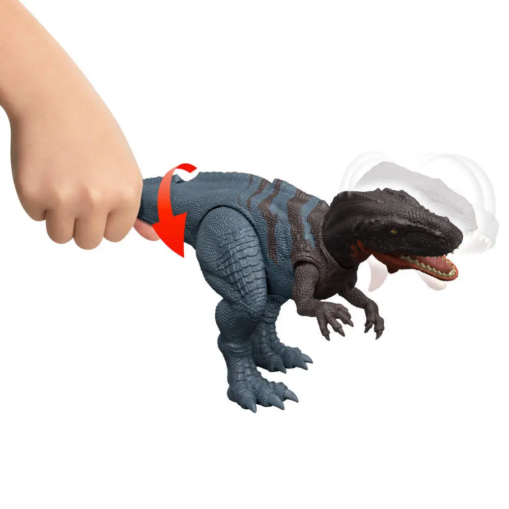 Bild: 194735310043 | Jurassic World Wild Roar Abelisaurus | Offene Verpackung | JGB91