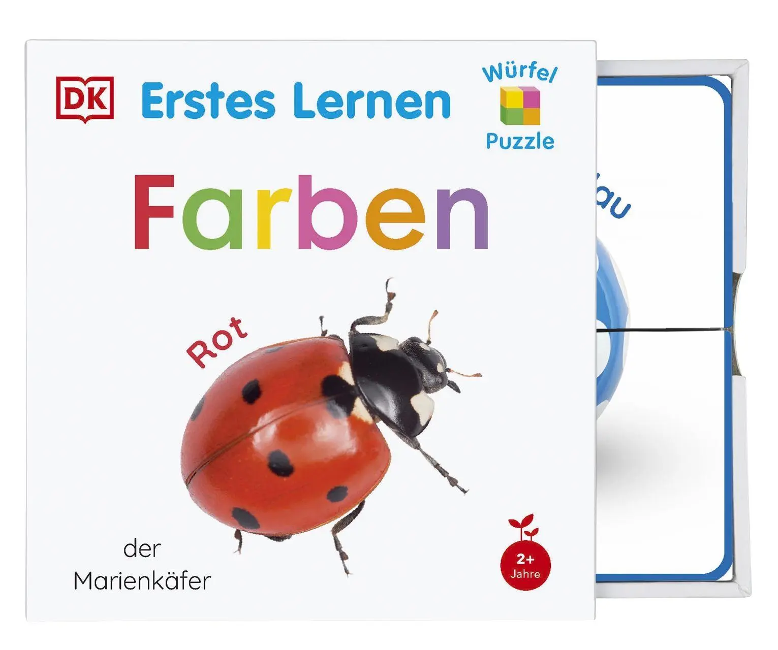 Cover: 4260690440043 | Erstes Lernen Würfelpuzzle. Farben | DK Erstes Lernen | Puzzle | 2026