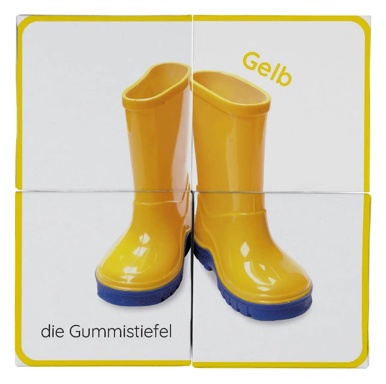 Bild: 4260690440043 | Erstes Lernen Würfelpuzzle. Farben | DK Erstes Lernen | Puzzle | 2026
