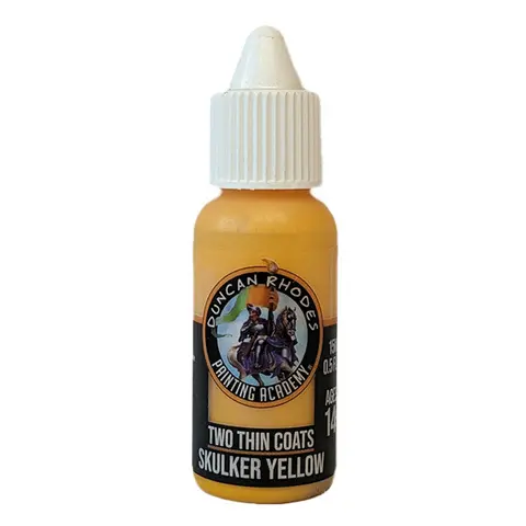 Cover: 5060951920043 | Skulker Yellow | midtone | DUNCAN RHODES TWO THIN COATS