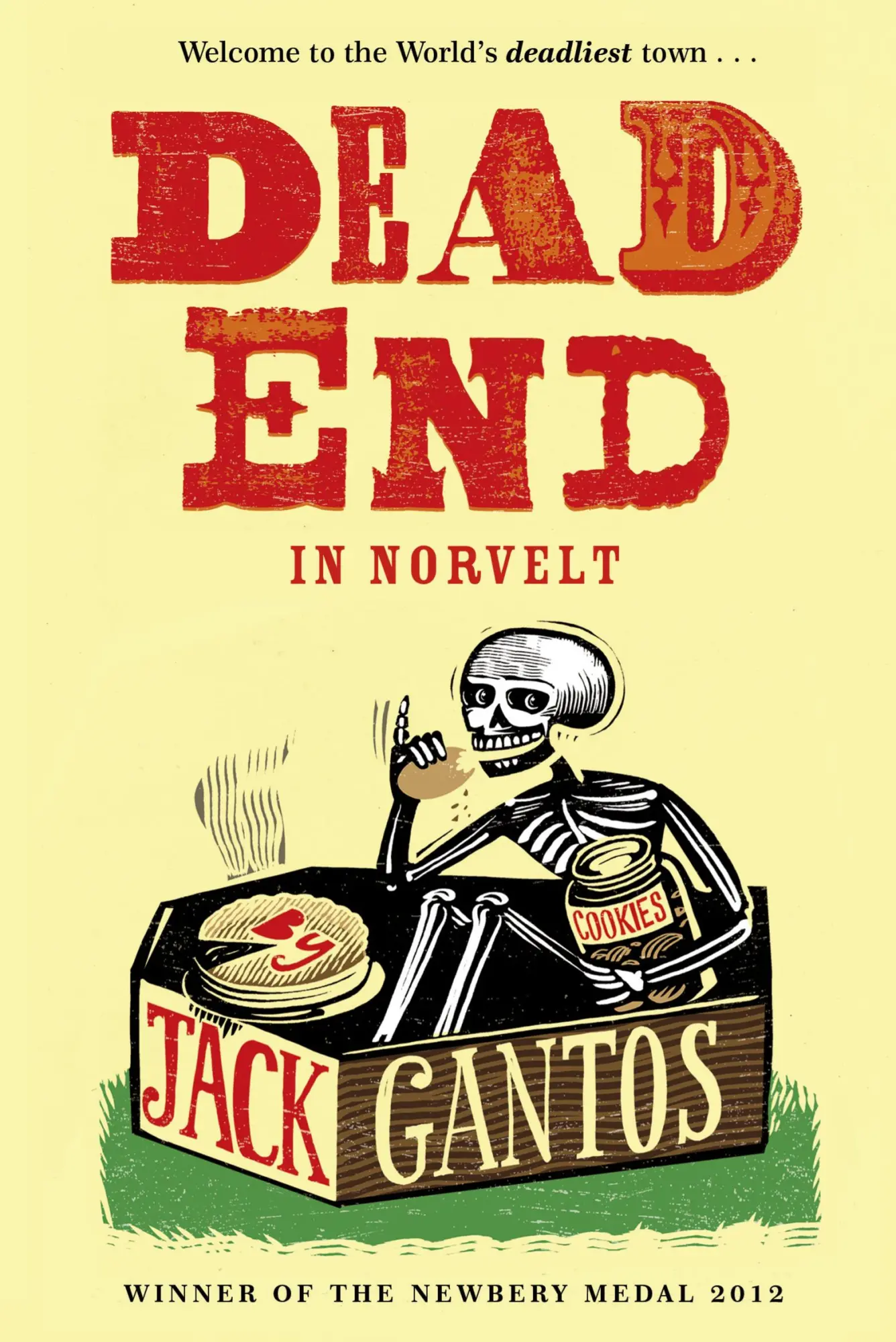 Cover: 9780440870043 | Dead End in Norvelt | Jack Gantos | Taschenbuch | Englisch | 2012