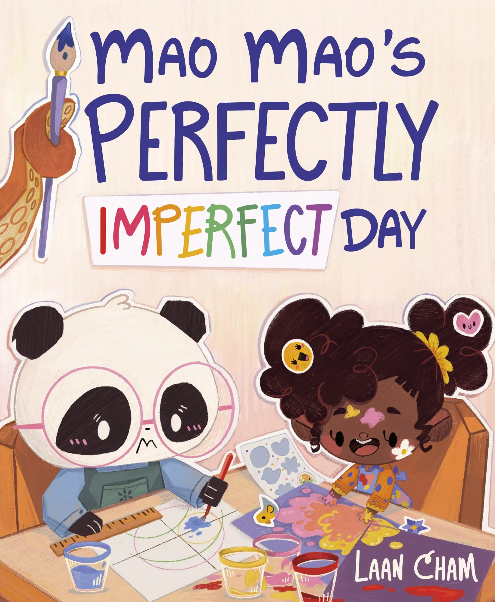 Cover: 9780593710043 | Mao Mao's Perfectly Imperfect Day | Laan Cham | Buch | Englisch | 2025