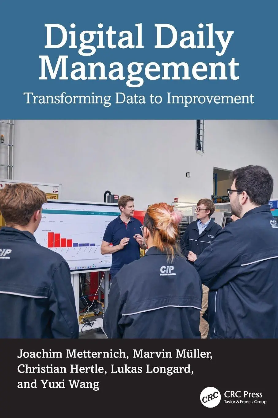 Cover: 9781041010043 | Digital Daily Management | Transforming Data to Improvement | Buch