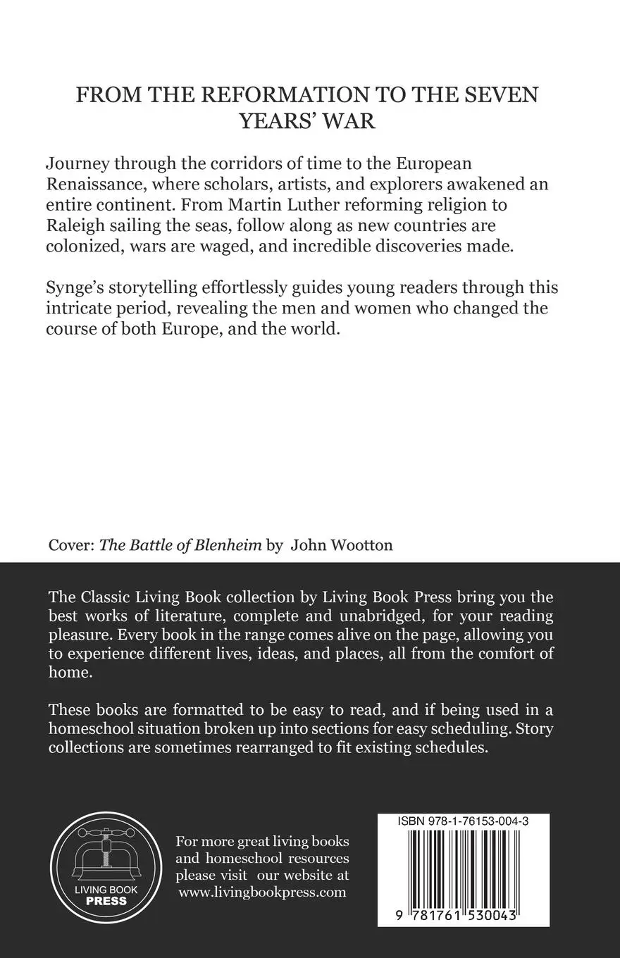 Rückseite: 9781761530043 | The Awakening of Europe | M. B. Synge | Taschenbuch | Englisch | 2023