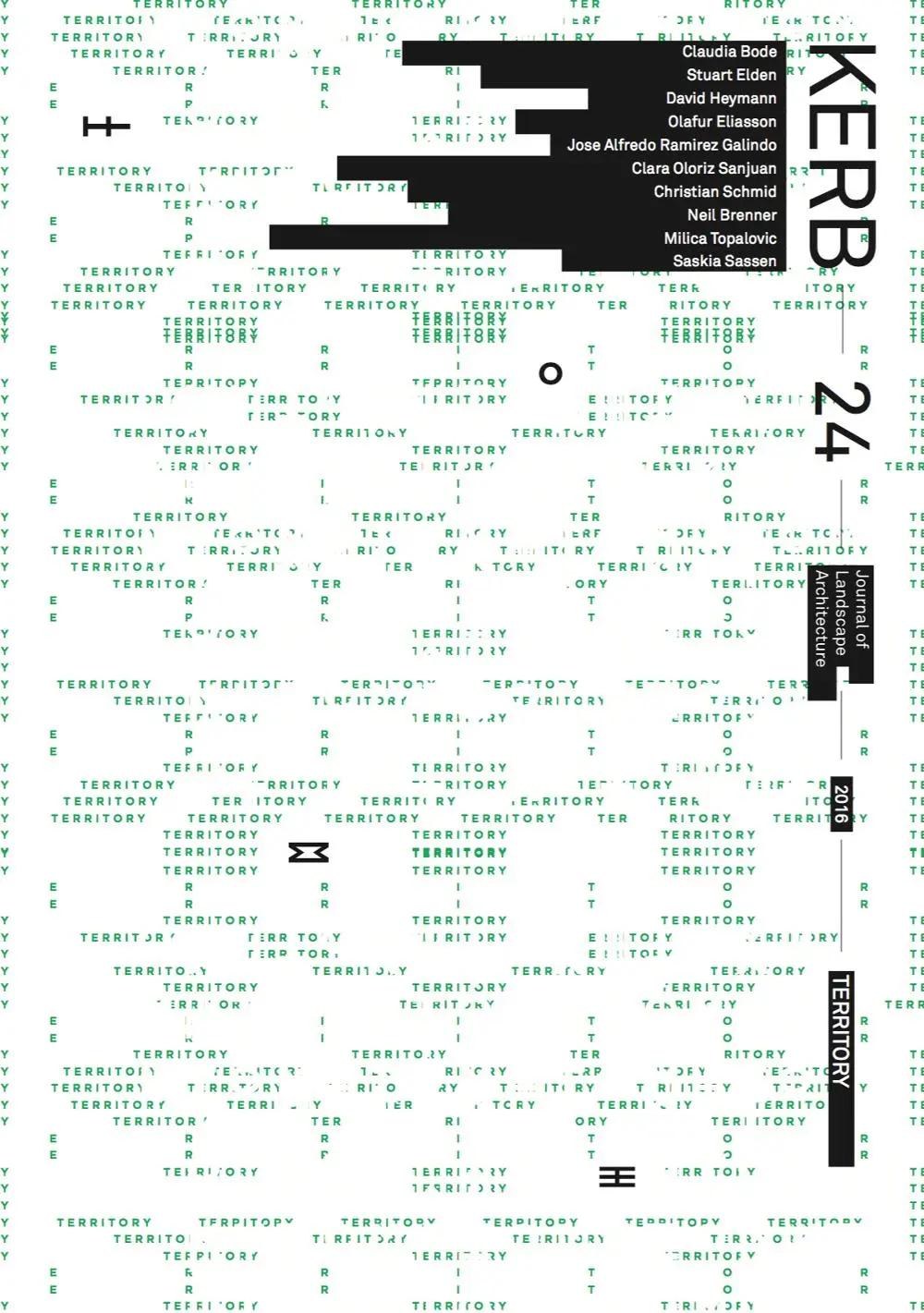 Cover: 9781945150043 | Kerb 24 | Territory | Rosalea Monacella | Taschenbuch | Englisch