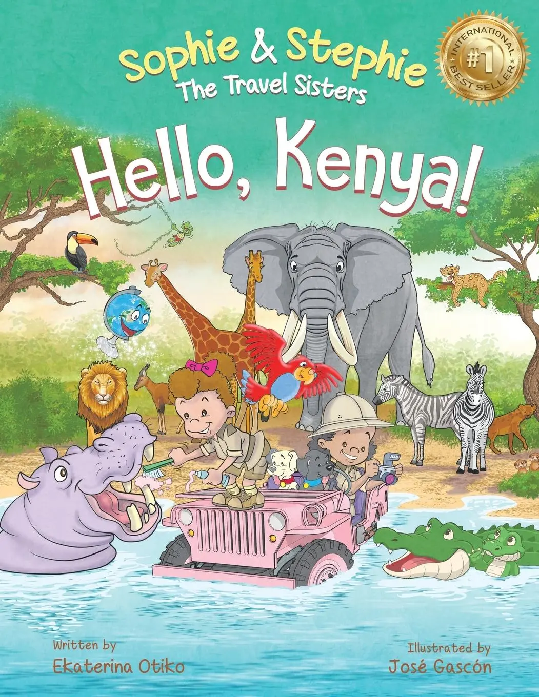 Cover: 9781959490043 | Hello, Kenya! | Ekaterina Otiko | Taschenbuch | Englisch | 2023