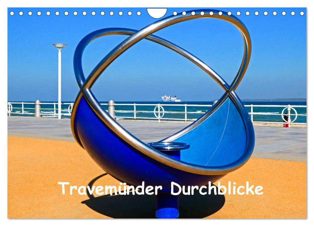 Cover: 9783435240043 | Travemünder Durchblicke (Wandkalender 2025 DIN A4 quer), CALVENDO...