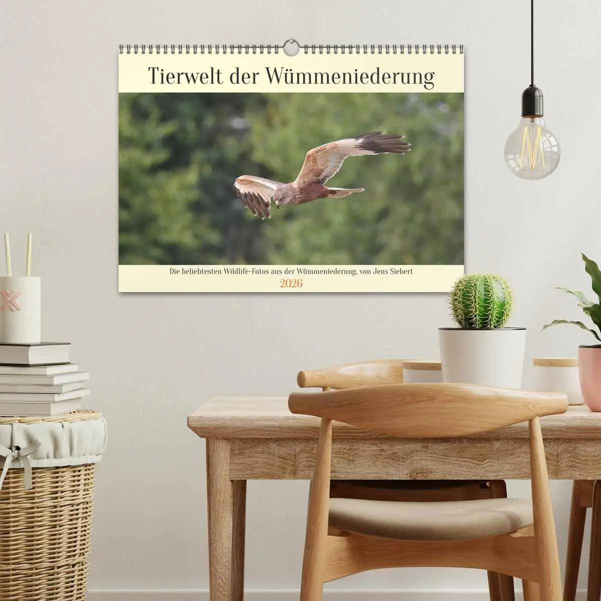 Bild: 9783457570043 | Tierwelt der Wümmeniederung (Wandkalender 2026 DIN A3 quer),...