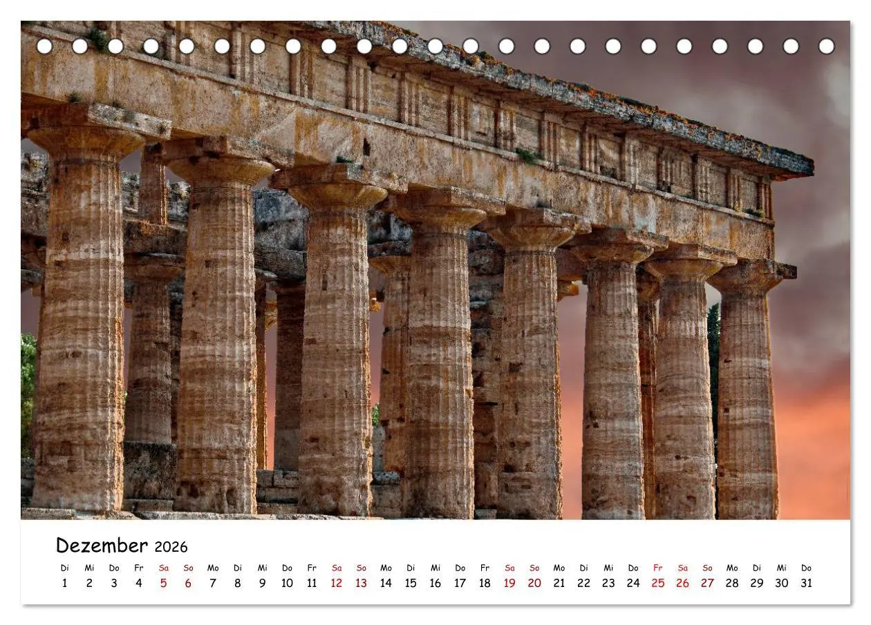 Bild: 9783457880043 | Süditalien - Von Kampanien nach Apulien (Tischkalender 2026 DIN A5...