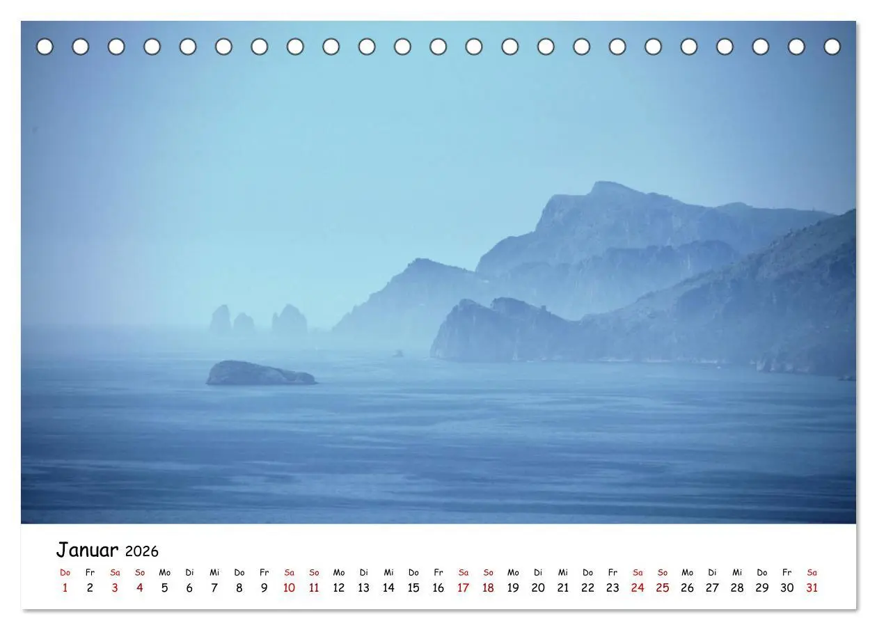 Bild: 9783457880043 | Süditalien - Von Kampanien nach Apulien (Tischkalender 2026 DIN A5...