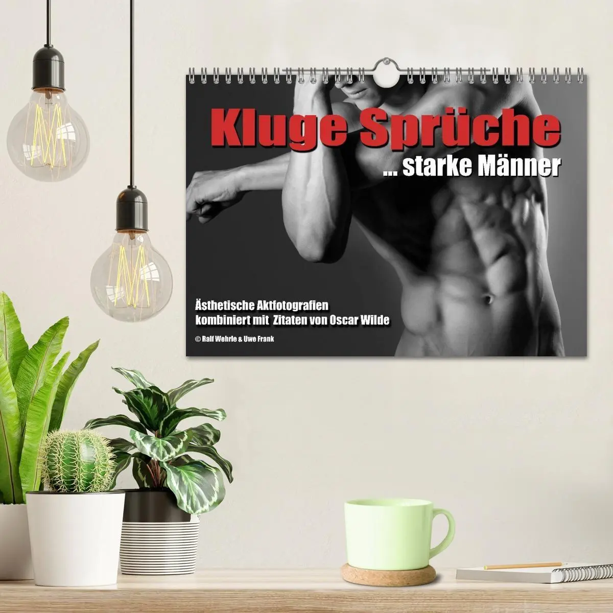Bild: 9783457950043 | Kluge Sprüche... starke Männer (Wandkalender 2026 DIN A4 quer),...