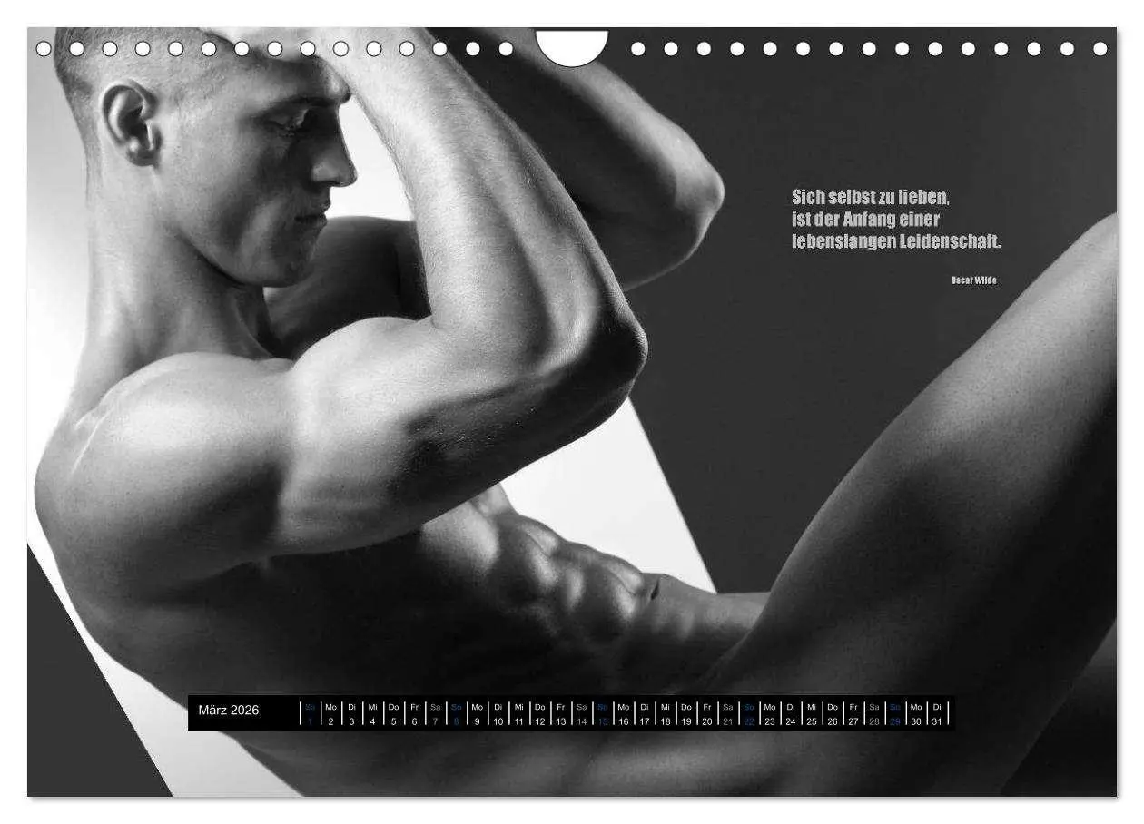 Bild: 9783457950043 | Kluge Sprüche... starke Männer (Wandkalender 2026 DIN A4 quer),...
