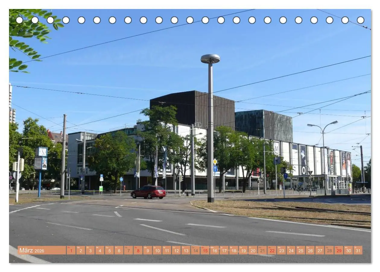 Bild: 9783516040043 | Mannheim - Stadt im Quadrat (Tischkalender 2026 DIN A5 quer),...