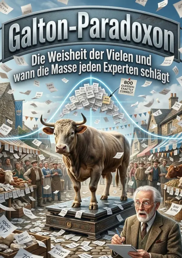 Cover: 9783565310043 | Galton-Paradoxon | Thorsten Hartmann | Taschenbuch | Deutsch | epubli