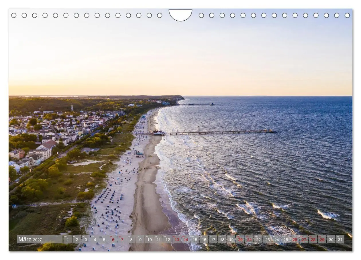 Bild: 9783569510043 | USEDOM Die drei Seebäder Ahlbeck - Heringsdorf - Bansin...