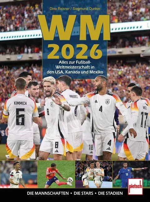 Cover: 9783613510043 | WM 2026 Alles zur Fußball WM in den USA, Kanada und Mexiko: inkl....