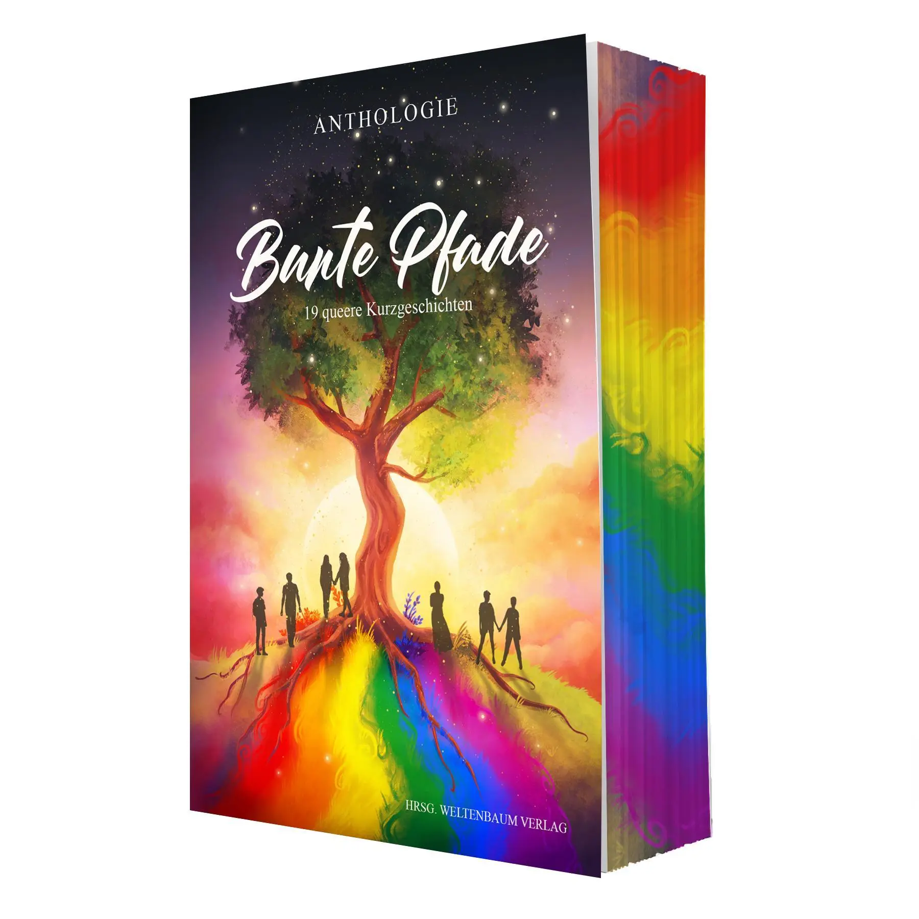 Cover: 9783690670043 | Bunte Pfade | Anthologie | Kai C. Moore (u. a.) | Taschenbuch | 2025