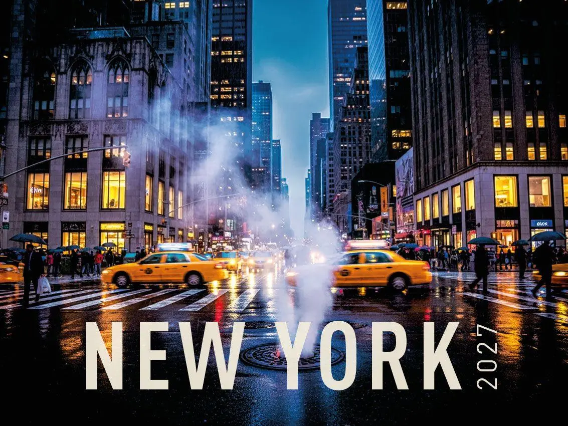 Cover: 9783693570043 | New York Kalender 2027 | Susanne Pommer (u. a.) | Kalender | Deutsch